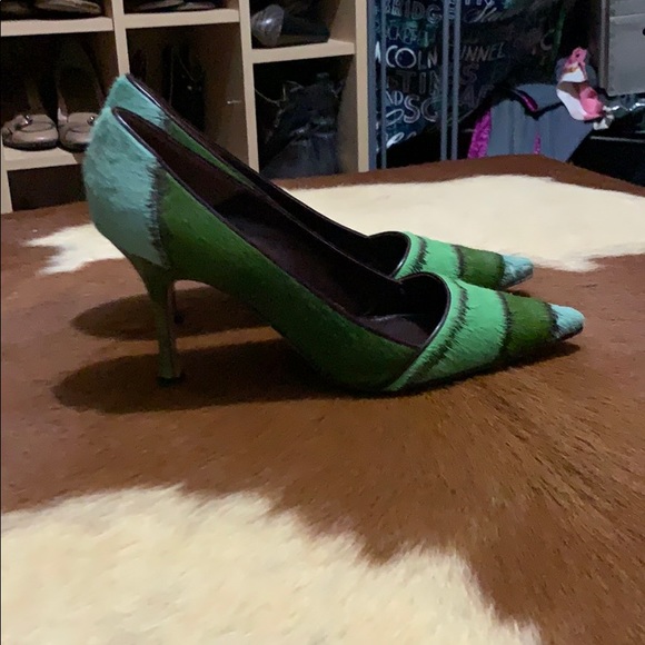 Manolo Blahnik stilettos size 8.5 - Picture 6 of 6